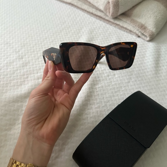 Prada Symbole Evolution Square Sunglasses - Picture 3 of 7